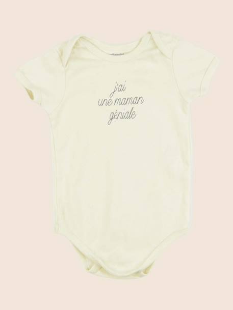 Body - 36 mois Jaune 1 - vertbaudet enfant 