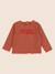 Tee-shirt - 12 mois Marron 1 - vertbaudet enfant 
