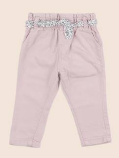 Seconde main-Fille-Pantalon-Jean - 6 mois