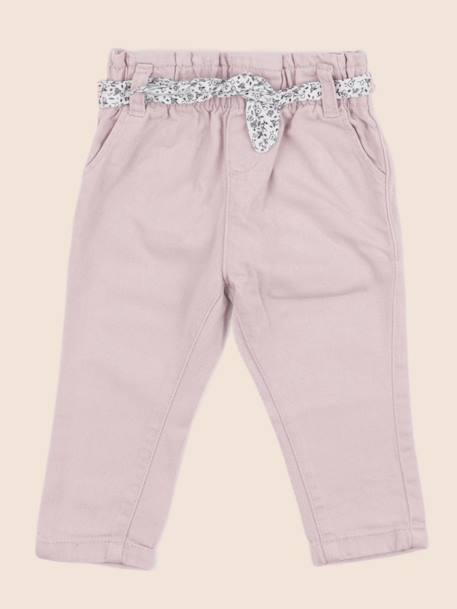 Jean - 6 mois Rose 1 - vertbaudet enfant 