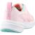 Basket fille modèle microspec hyper speed Gris lgmt+Rose lpmt 9 - vertbaudet enfant 