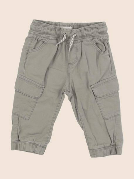Pantalon - 9 mois Vert 1 - vertbaudet enfant 