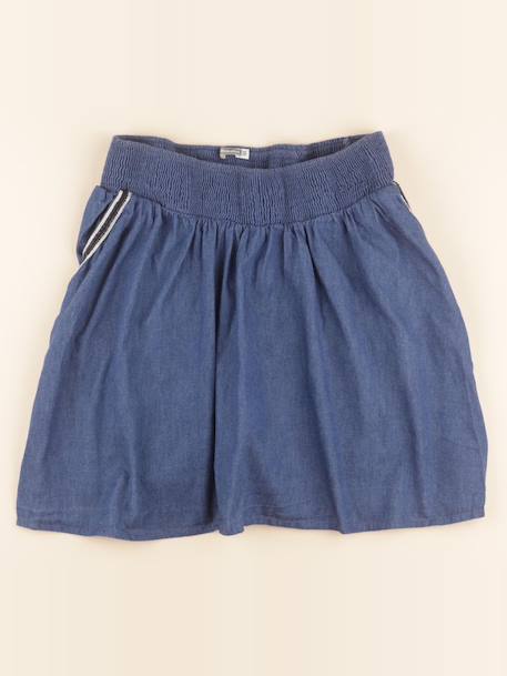 Jupe grossesse - 38 Bleu 1 - vertbaudet enfant 