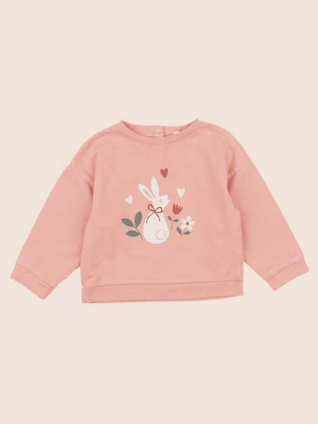 Sweat - 24 mois Rose 1 - vertbaudet enfant 