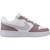 Baskets enfant fille Noir+Rouge 600+Violet 13 - vertbaudet enfant 