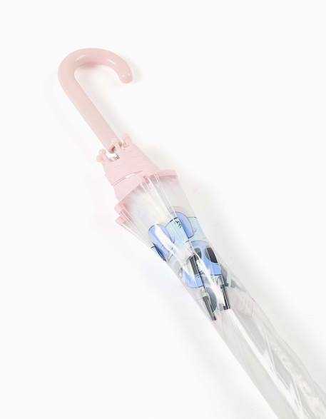 Parapluie automatique avec imprimé stitch Rose 4 - vertbaudet enfant 
