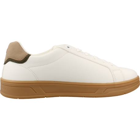 Basket garçon modèle low cut lace-up Blanc owhtbg 1 - vertbaudet enfant 