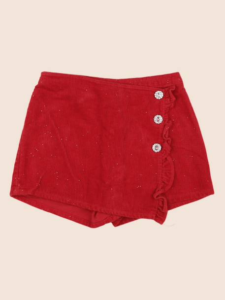 Jupe - 10 ans Rouge 1 - vertbaudet enfant 