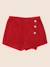 Jupe - 10 ans Rouge 1 - vertbaudet enfant 