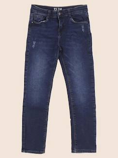 Seconde main-Fille-Pantalon-Jean - 9 ans