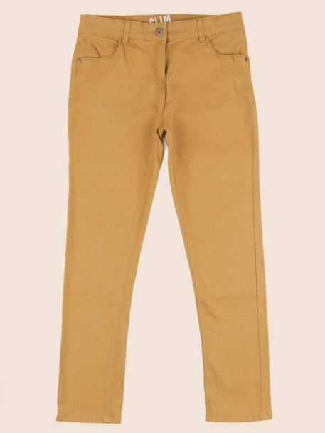 Pantalon - 10 ans Jaune 1 - vertbaudet enfant 