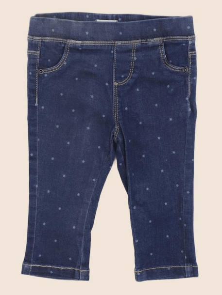 Jegging - 9 mois Bleu 1 - vertbaudet enfant 