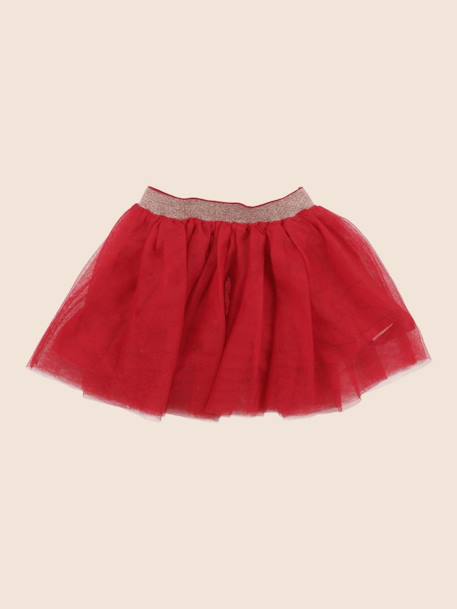 Jupe - 24 mois Rouge 1 - vertbaudet enfant 