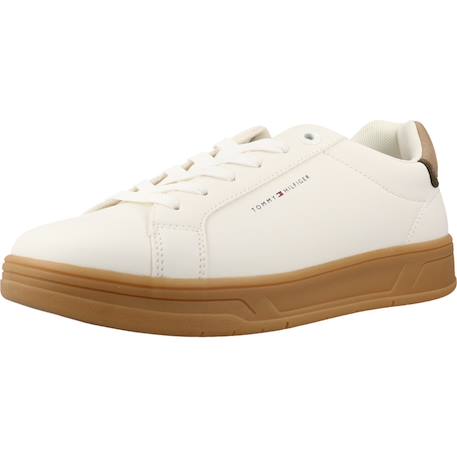 Basket garçon modèle low cut lace-up Blanc owhtbg 4 - vertbaudet enfant 