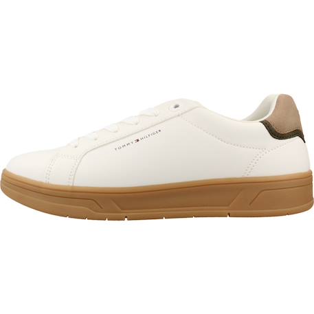 Basket garçon modèle low cut lace-up Blanc owhtbg 2 - vertbaudet enfant 
