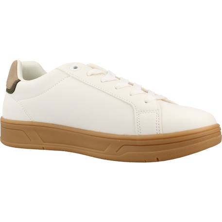 Basket garçon modèle low cut lace-up Blanc owhtbg 5 - vertbaudet enfant 