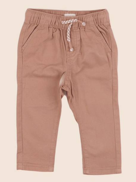 Pantalon - 6 mois Marron 1 - vertbaudet enfant 