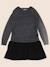 Robe grossesse - 46 à 48 Gris, noir 1 - vertbaudet enfant 