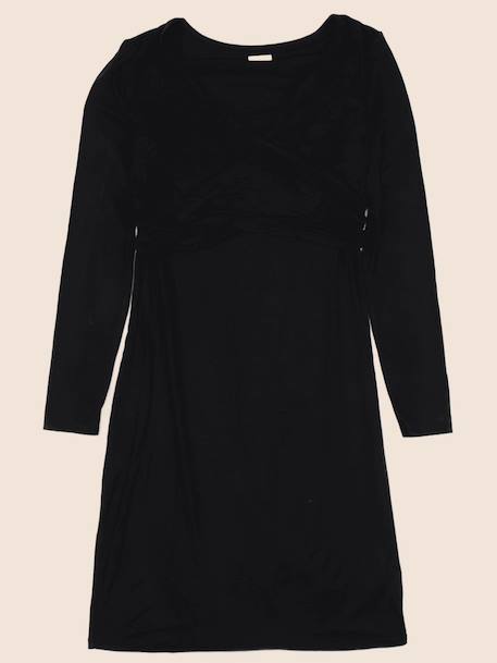 Robe grossesse - 34 à 36 Noir 1 - vertbaudet enfant 