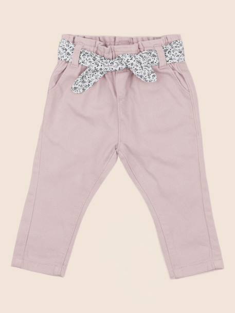 Jean - 6 mois Rose 1 - vertbaudet enfant 