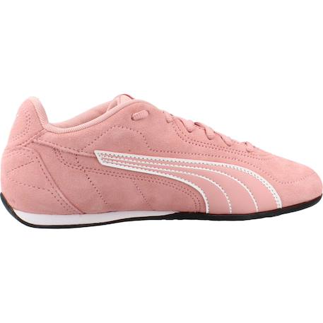 Basket fille modèle catch Rose white 1 - vertbaudet enfant 