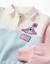 Sweat en coton avec imprimés stitch Bleu clair 3 - vertbaudet enfant 