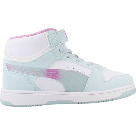 Basket fille modèle faded glow Blanc 1 - vertbaudet enfant 