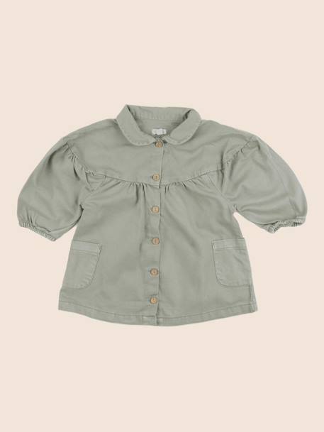 Robe - 18 mois Vert 1 - vertbaudet enfant 