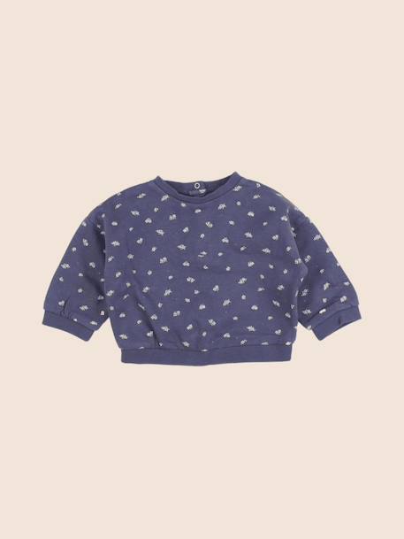 Sweat - 6 mois Bleu 1 - vertbaudet enfant 