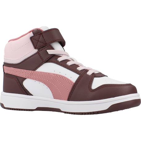 Basket fille modèle rebound slam Rose cocoa 5 - vertbaudet enfant 