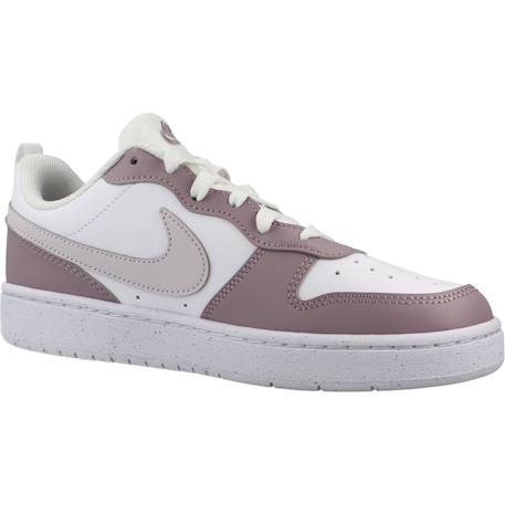 Baskets enfant fille Noir+Rouge 600+Violet 17 - vertbaudet enfant 