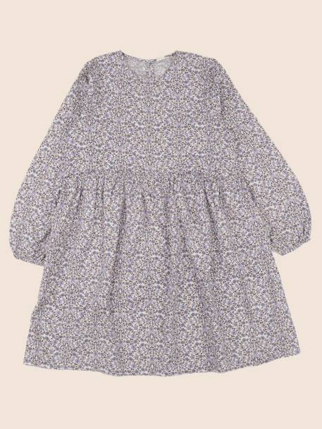 Robe - 12 ans Rose, violet 1 - vertbaudet enfant 