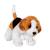 Peluche - peluche floppipup beagle - 22 cm Blanc 4 - vertbaudet enfant 