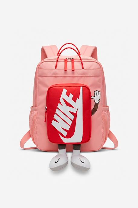 Sac à dos fille modèle Boxy Rose 800 6 - vertbaudet enfant 