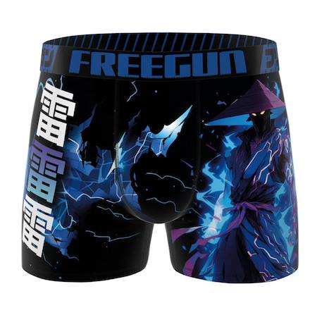 Boxer garçon chine Bleu 2 - vertbaudet enfant 