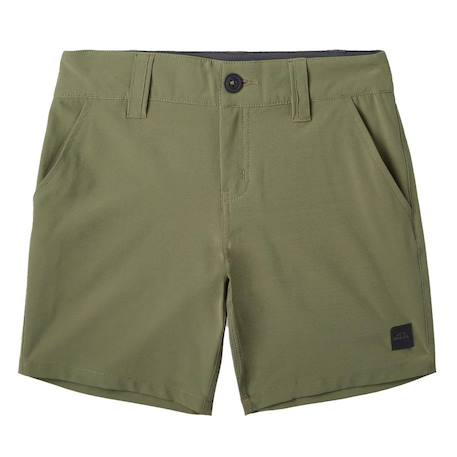 Short garçon hybrid Kaki 1 - vertbaudet enfant 