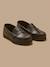 Mocassins en cuir fille Encre 5 - vertbaudet enfant 