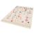 Tapis ethnique à franges inspiration bédouine mogador Palette colorée+Rose poudrée 11 - vertbaudet enfant 