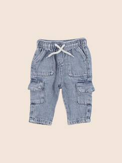 Seconde main-Garçon-Pantalon-Jean - 3 mois