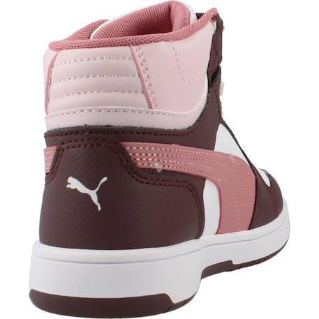 Basket fille modèle rebound slam Rose cocoa 3 - vertbaudet enfant 