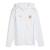 Sweat zippé à capuche garçon OM 24/25 Blanc 1 - vertbaudet enfant 