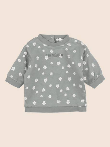 Robe - 6 mois Vert 1 - vertbaudet enfant 