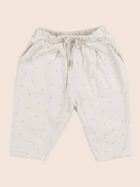Pantalon - 6 mois Beige, or 1 - vertbaudet enfant 