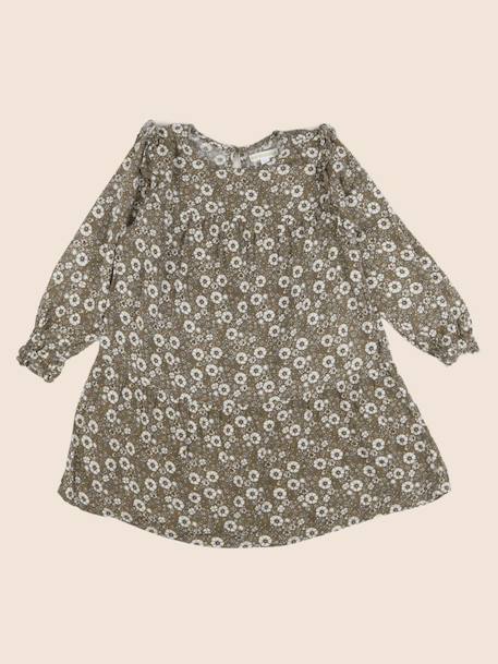 Robe - 4 ans Vert 1 - vertbaudet enfant 
