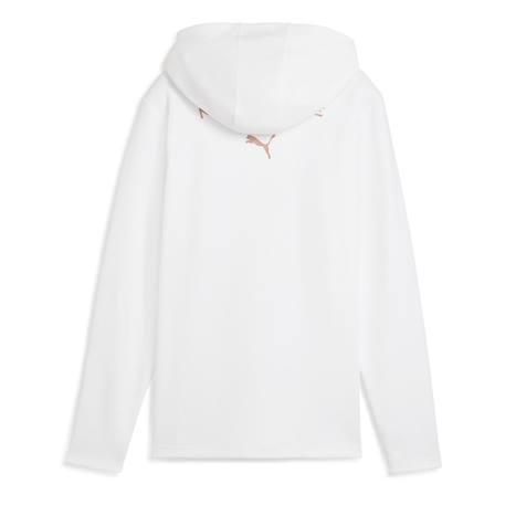 Sweat zippé à capuche garçon OM 24/25 Blanc 3 - vertbaudet enfant 