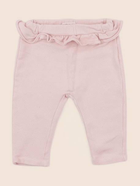 Pantalon - 9 mois Rose 1 - vertbaudet enfant 