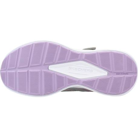 Basket fille modèle microspec hyper speed Gris lgmt+Rose lpmt 6 - vertbaudet enfant 
