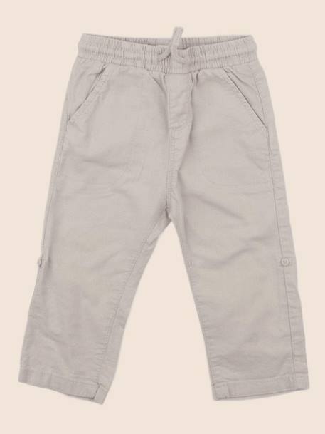 Pantalon - 18 mois Gris 1 - vertbaudet enfant 