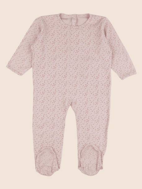 Pyjama coton - 36 mois Rose 1 - vertbaudet enfant 