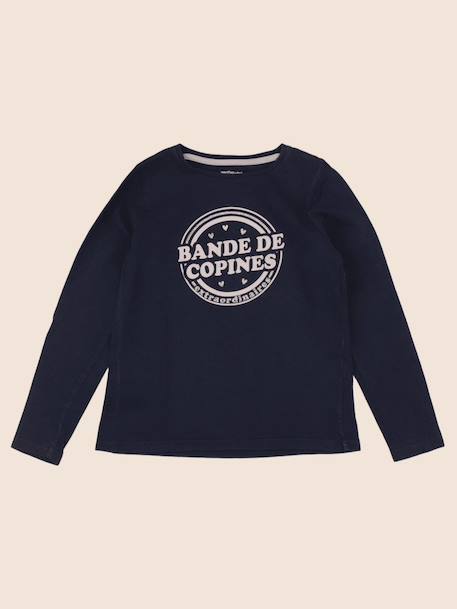 Tee-shirt - 8 ans Bleu 1 - vertbaudet enfant 